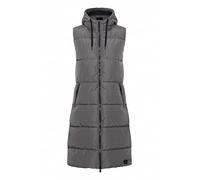 OXMO Longweste Damen grau, S