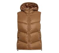 OXMO Steppweste Damen braun, XL