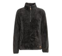 Troyer OXMO "Troyer OXTELSONIA", Damen, Gr. S, schwarz, Obermaterial: 100% Polyester PES., unifarben, vintage, normal, ohne Ausschnitt, Langarm, Pullover (67669352-S) schwarz