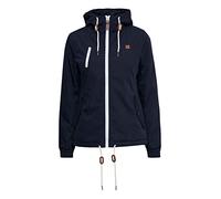 Kurzjacke OXMO "Kurzjacke OXTilda" Gr. S, blau (insignia b) Damen Jacken (59350265-S) insignia b