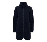 OXMO OXTova Damen Sweatjacke Cardigan, S, Total Eclipse (194010)