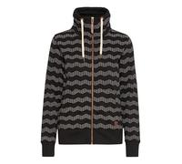 OXMO Sweatjacke Damen schwarz, S