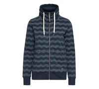 OXMO Sweatjacke Damen blau, L