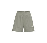 OXMO OXWim Damen Chino Shorts Bermuda Kurze Hose elastischer Bund Regular Fit, Größe:M, Farbe:Seagrass (166008)