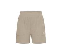 OXMO OXWim Damen Chinoshorts Bermuda Kurze Hose Baumwollmischung Regular Fit, Farbe: Roasted Cashew (171105), Größe: L