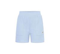 OXMO OXWim Damen Chinoshorts Bermuda Kurze Hose Baumwollmischung Regular Fit, Farbe: Vista Blue (153930), Größe: XXL