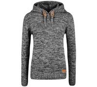 OXMO Philla Damen Strickpullover Grobstrick, S, Black (799000)