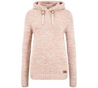 OXMO Philla Damen Strickpullover Grobstrick, XS, Powder ROS (795178)