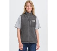 OXMO Plüschweste Damen grau, XL