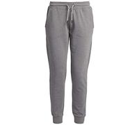 OXMO Polah Damen Sweathose Sweatpants Relaxhose Regular Fit, Größe:M, Farbe:Grey Melange (1840051)