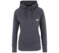 OXMO Puja Damen Kapuzenpullover Hoodie Pullover mit Kapuze, Größe:M, Farbe:Insignia Blue Melange (1940101)