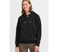 OXMO Pullover Damen Baumwolle schwarz, S