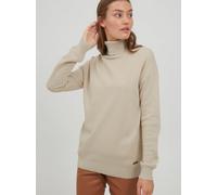 OXMO Rollkragenpullover Damen beige, XL