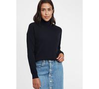 OXMO Rollkragenpullover Damen blau, L