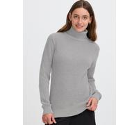 OXMO Rollkragenpullover Damen grau, L