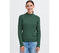 OXMO Rollkragenpullover Damen grün, XXL