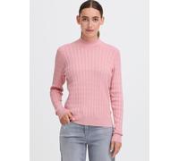 OXMO Rollkragenpullover Damen rosa, L