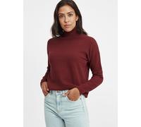OXMO Rollkragenpullover Damen rot, L