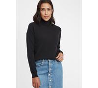 OXMO Rollkragenpullover Damen schwarz, L