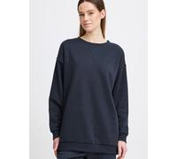 OXMO Rundhalspullover Damen blau, S