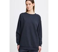 OXMO Rundhalspullover Damen blau, XL