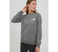 OXMO Rundhalspullover Damen grau, M