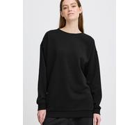 OXMO Rundhalspullover Damen schwarz, S