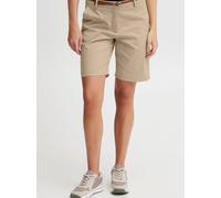 Shorts OXMO "Shorts OXDaney", Damen, Gr. 44, N-Gr, beige (nomad), Obermaterial: 98% Baumwolle CO. 2% Elasthan EL., Hosen Shorts (14123468-44) nomad
