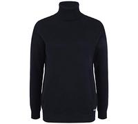Rollkragenpullover OXMO "Rollkragenpullover OSSina" Gr. L, blau (insignia b) Damen Pullover (31794964-L) insignia b