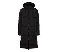 OXMO Soliana Damen Steppmantel Wintermantel Winterjacke gefüttert, Größe:M, Farbe:Black (194007)