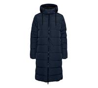 OXMO Soliana Damen Steppmantel Wintermantel Winterjacke gefüttert, Größe:S, Farbe:Total Eclipse (194010)