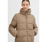 Steppjacke OXMO "Steppjacke OXBodila", Damen, Gr. 38, beige (tannin), Obermaterial: 100% Nylon NY., Jacken Steppjacke (87916063-38) tannin