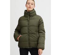Steppjacke OXMO "Steppjacke OXBodila", Damen, Gr. 42, grün (olive night), Obermaterial: 100% Nylon NY., regular fit hüftlang, Jacken Steppjacke (57419735-42) olive night