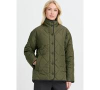 Steppjacke OXMO "Steppjacke OXBelis", Damen, Gr. S, grün (grape leaf), Obermaterial: 100% Polyester PES., Jacken Steppjacke (20638613-S) grape leaf