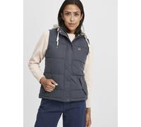 OXMO Steppweste Damen blau, S