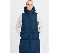 OXMO Steppweste Damen blau, XS