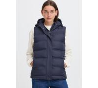 OXMO Steppweste Damen blau, XXL