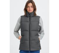 OXMO Steppweste Damen grau, L