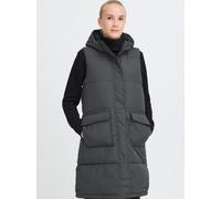 OXMO Steppweste Damen grau, S