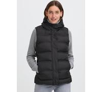 Steppweste OXMO "Steppweste OXMariann", Damen, Gr. M, schwarz (true schwarz), Obermaterial: 100% Polyester PES., Westen Steppweste (86778965-M) true schwarz