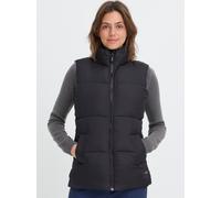 OXMO Steppweste Damen schwarz, S