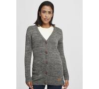 OXMO OXHilemona Damen Strickjacke Grobstrick Cardigan
