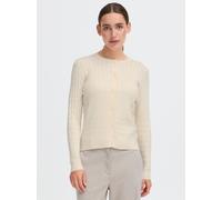 OXMO Strickjacke Damen beige, XS