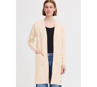 OXMO Strickjacke Damen beige, XS
