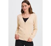 OXMO Strickjacke Damen beige, XS