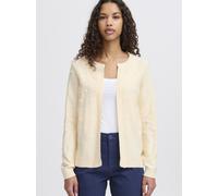 OXMO Strickjacke Damen beige, XS
