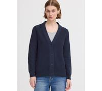 OXMO Strickjacke Damen blau, L
