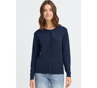 OXMO Strickjacke Damen blau, M