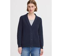 OXMO Strickjacke Damen blau, S