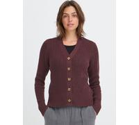 OXMO Strickjacke Damen braun, XS